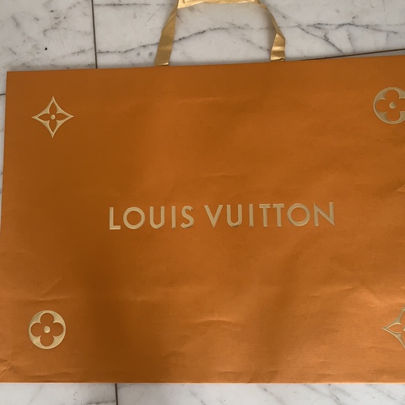 XXL Louis Vuitton shopping bag - Picture 2 of 7
